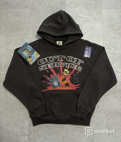Broken Planet Hoodie - Out of Service