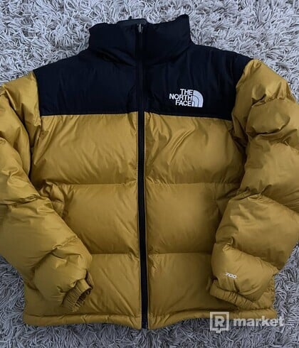 The North Face 1996 Retro Nupste Jacket Yellow