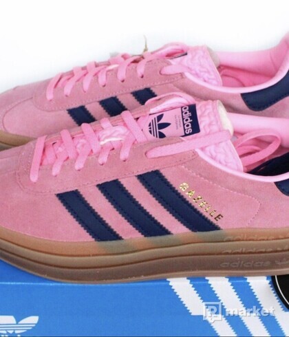 Adidas Originals Gazelle Bold W Pink Glow Gum Platform