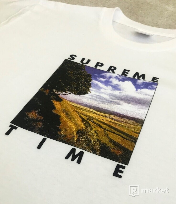 Supreme Time Tee