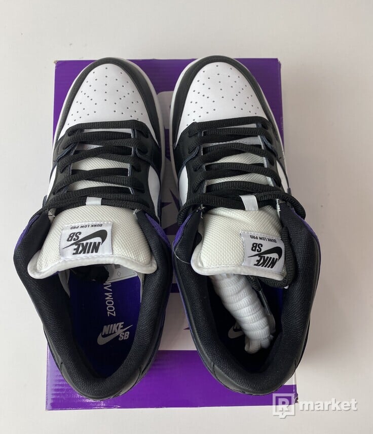 Nike SB Dunk Low Court Purple - US 10