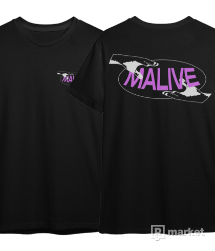 Malive Crossed T-Shirt