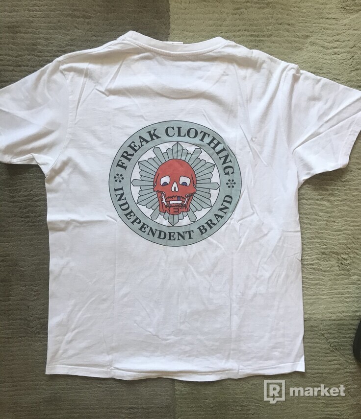 Freak clothing independent t-shirt