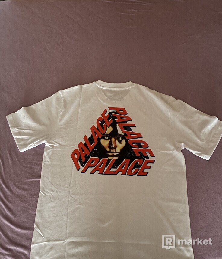 Palace Tee G-Face White