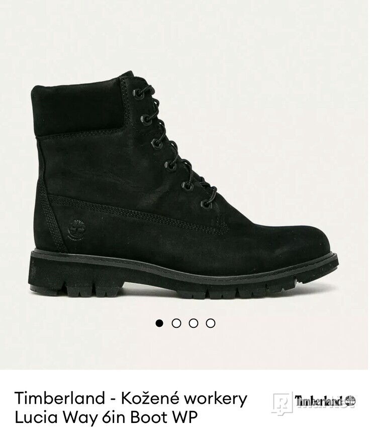 Timberland - LUCIA WAY 6 INCH BOOT - 38,5 (38-39) - VODEODOLNÉ