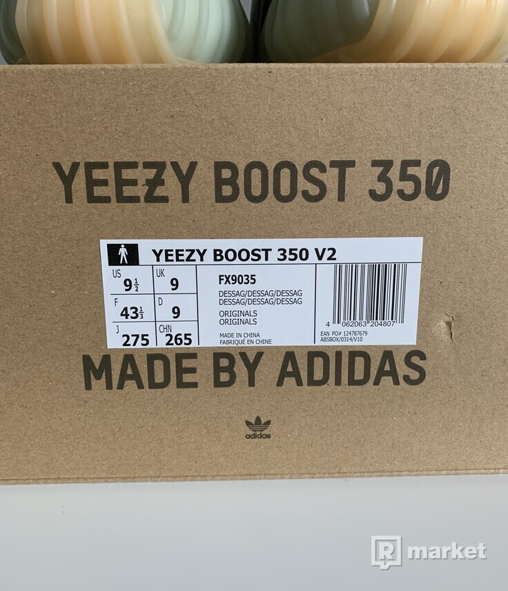 Adidas yeezy boost 350 desert sage size 43 1/3