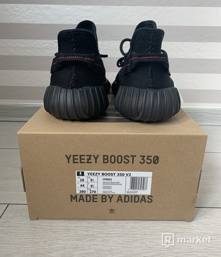 Adidas Yeezy Boost 350 V2 Black/Red (2020)