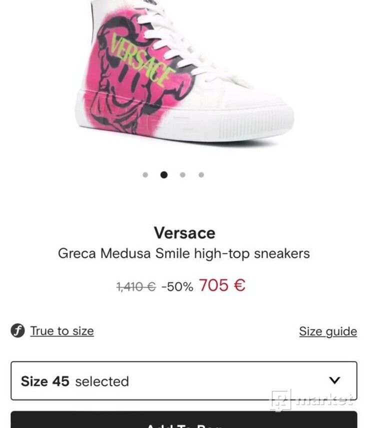 Versace  Medusa Smile Shoes
