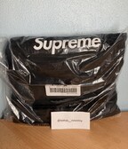 Supreme box logo tee l/s black M