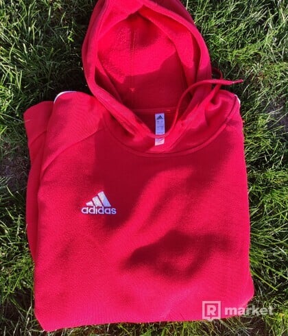 Adidas Red Hoodie STEAAL
