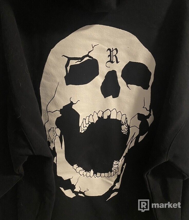 Revenge skull hoodie