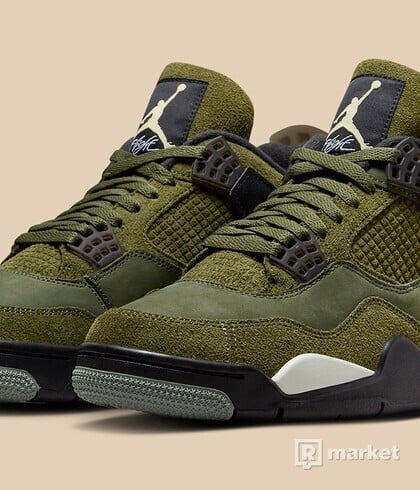 Air Jordan 4 SE Craft "Olive" sneakers