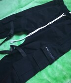 Lakenzie Cargo Pants Black