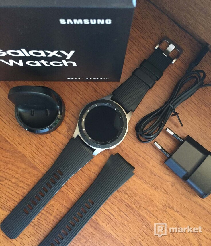 SAMSUNG GALAXY WATCH 46mm smart hodinky