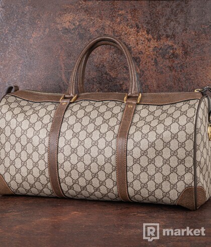 Gucci Vintage Boston Bag taška