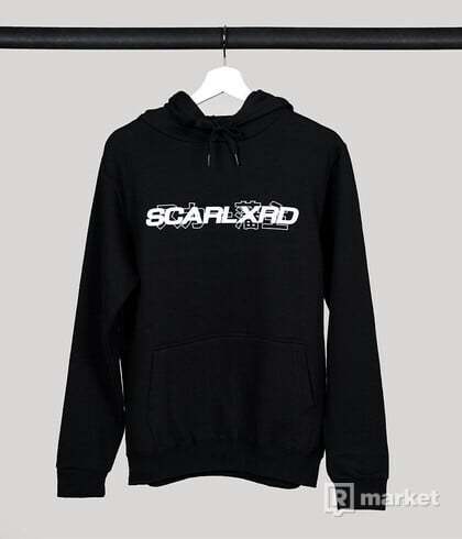 Scarlxrd - unisex hoodie size M
