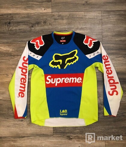Supreme X Fox racing jersey