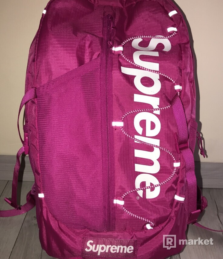 Supreme backpack ss17