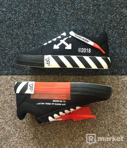 OFF-WHITE Low Top 2018