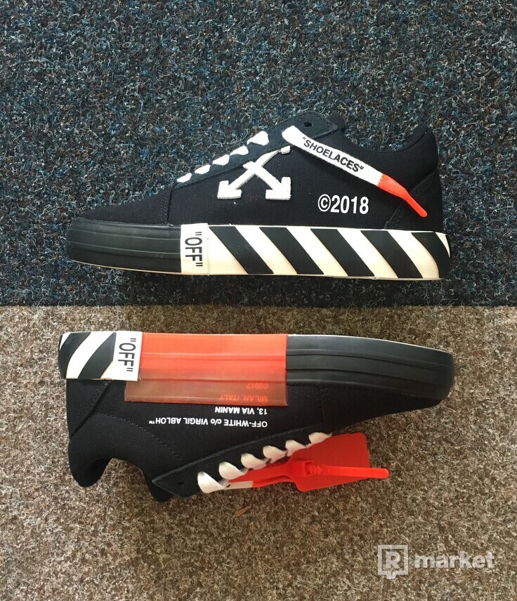 OFF-WHITE Low Top 2018