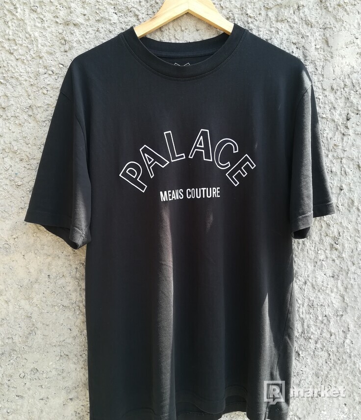 Palace Means Couture tričko