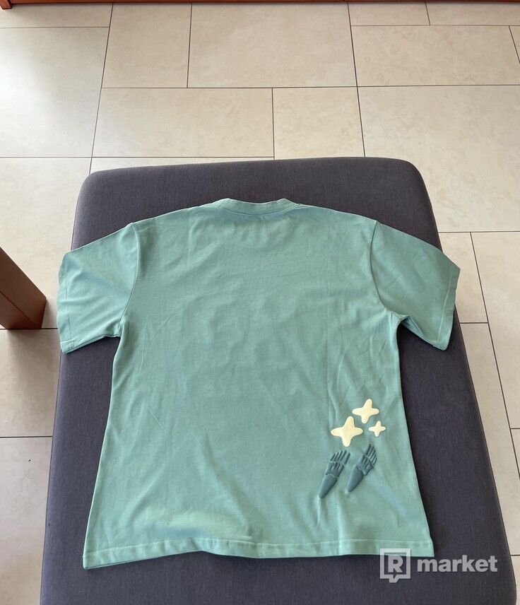 Zelené BPM tričko