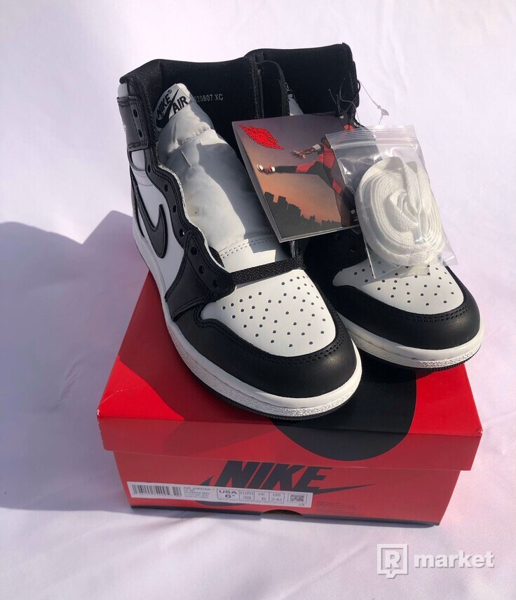 Nike Air Jordan 1 85 Black White