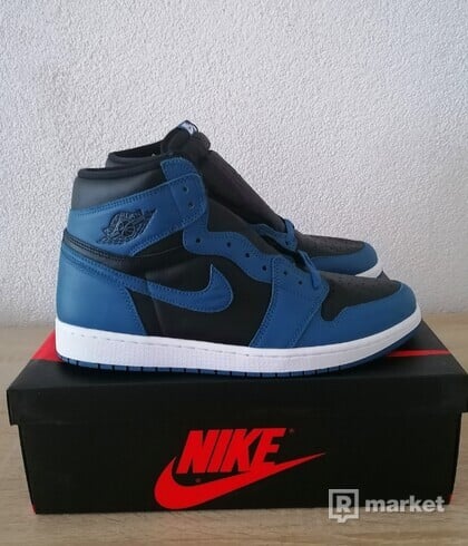 Nike Air Jordan 1 Hi Marina Blue