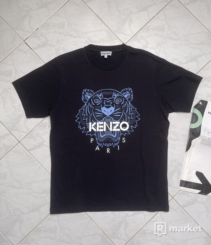Kenzo tiger pánske tričko