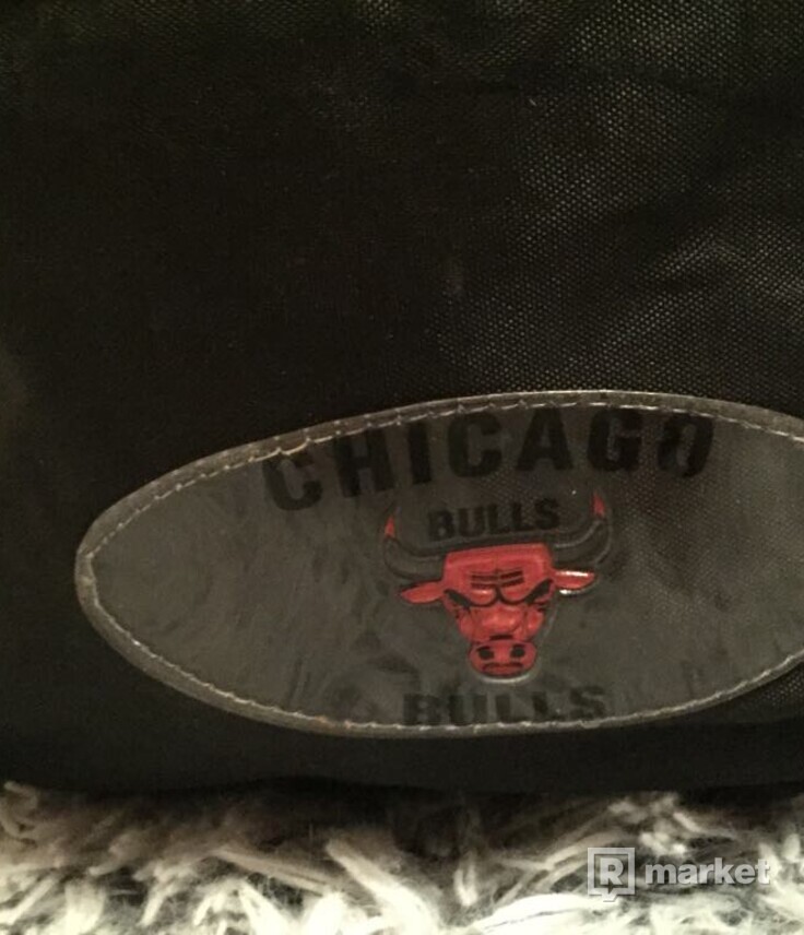 RARE Oldschool Champion Chicago Bulls Ruksak Backpack