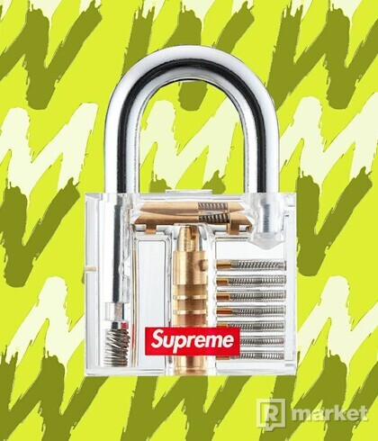 Supreme transparent lock