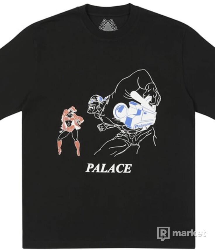 PALACE P-SONIC T-SHIRT BLACK