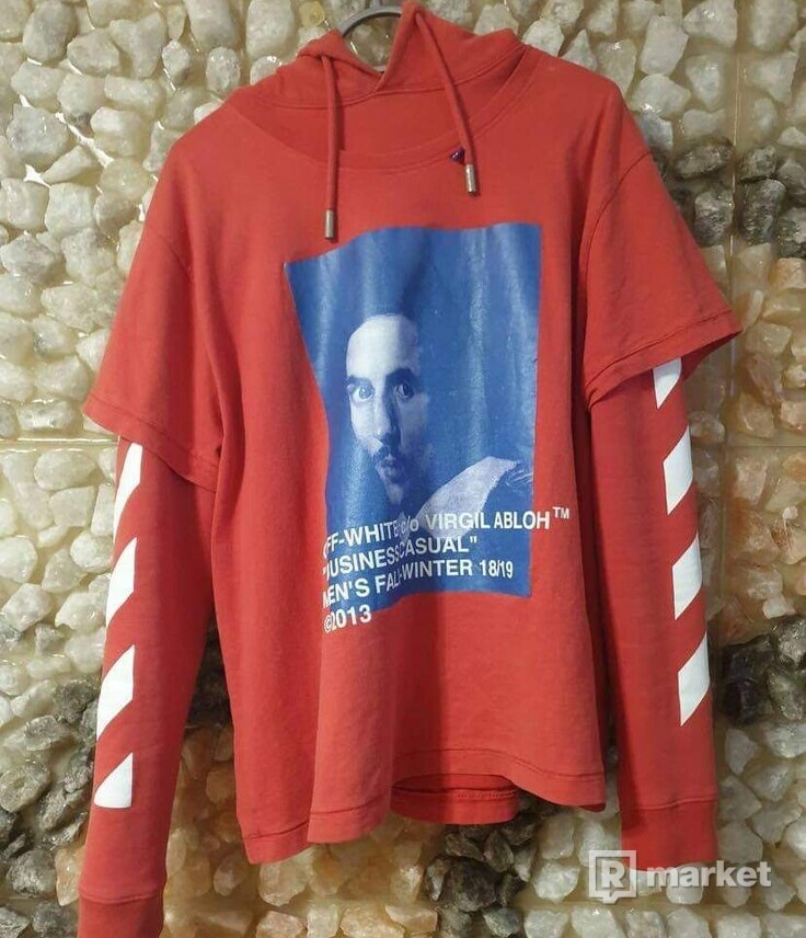 Off white 2013 hoodie