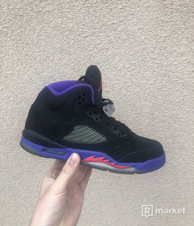 Jordan 5 Fierce Purple