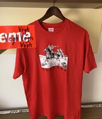 Supreme SS19 Riders Tee Red