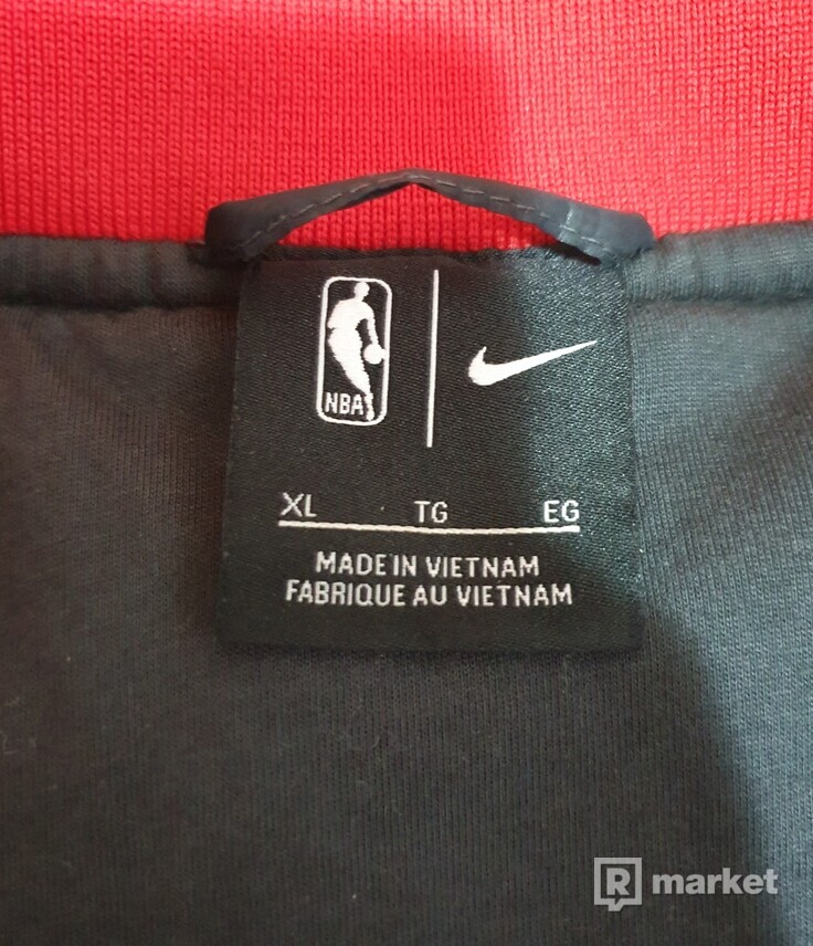 Nike NBA Chicago Bulls Jacket