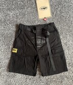 Kraťasy Corteiz OG Cargo Shorts[Triple Black]
