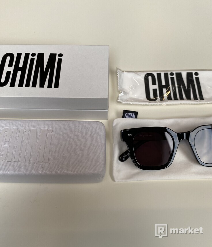 Chimi #004 Berry sunglasses