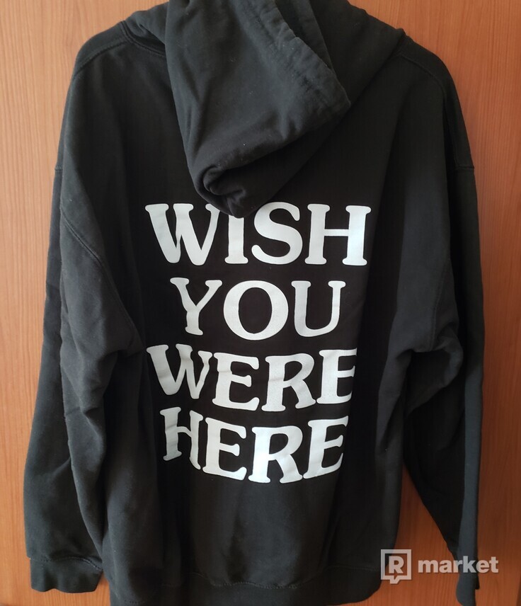 Wlk astroworld hoodie black