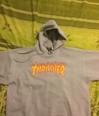 Thrasher hoodie XL 8.5/10
