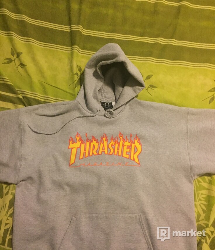 Thrasher hoodie XL 8.5/10