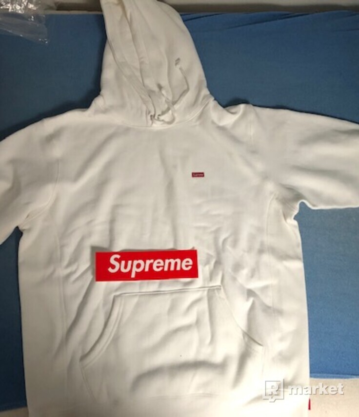 Small Box Hooded white M