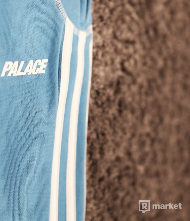 Adidas x Palace Track Pants Blue