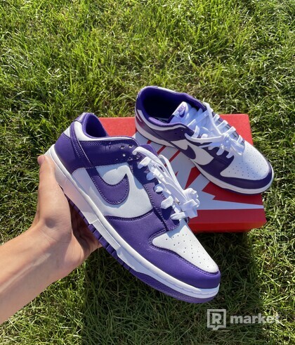 Nike Dunk Low court purple