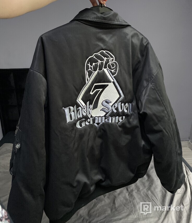 Black Seven Germany jacket