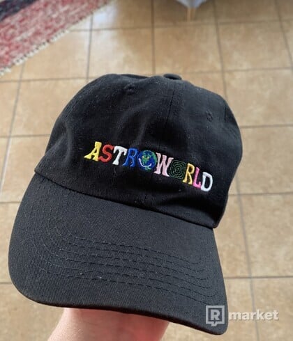 Travis Scott Astroworld cap
