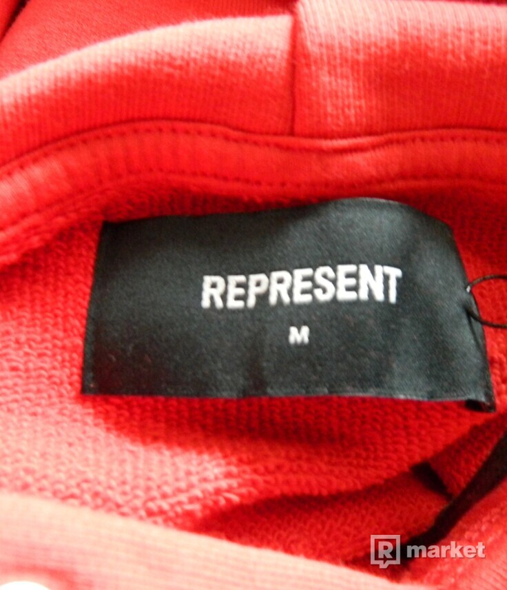 Represent owner club - red
