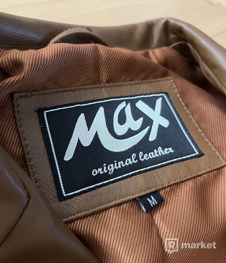 Kozene sako Max original leather