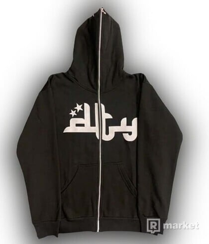 Divide The Youth Zip Up Hoodie