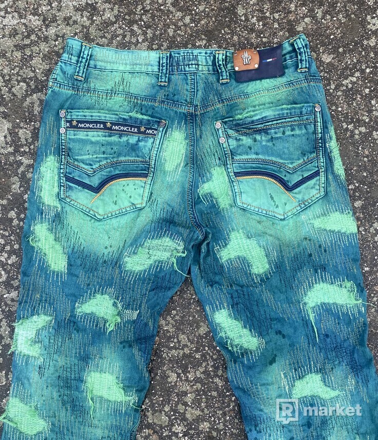 Moncler Slime jeans